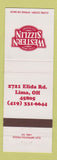 Matchbook Cover - Western Sizzlin Restaurant Lima OH