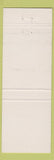 Matchbook Cover - Village Family Restaurant New Castle PA