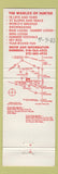 Matchbook Cover - Hunter Mountain Hunter NY skiing