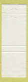 Matchbook Cover Victoria Hotel Motel Shelburne County Barrington Passage NS GREY