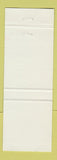 Matchbook Cover - Victoria Motel Shelburne County Barrington Passage NS blue