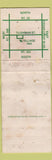 Matchbook Cover - Village Inn Allentown PA WORN BACK