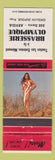 Matchbook Cover - Brasserie Olympique Arvida QC pinup