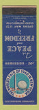 Matchbook Cover - 1939-40 New York World's Fair WEAR