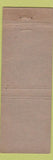 Matchbook Cover - 1939-40 New York World's Fair WEAR