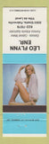 Matchbook Cover - Leo Flynn Ville De Laval QC pinup