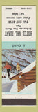 Matchbook Cover - Hotel Val Raint St Sauveur Des Monts QC