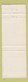 Matchbook Cover - Dunnville Restaurant Chinese ON red