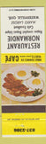 Matchbook Cover - Restaurant Normandie Waterville QC
