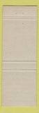 Matchbook Cover - Jacob's Confectionery Dunnville ON green