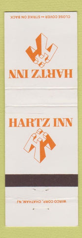 Matchbook Cover - Hartz Inn