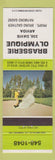 Matchbook Cover - Brasserie Olympique Arvida QC