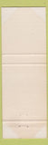 Matchbook Cover - Pet Land Hamilton ON Green