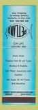 Matchbook Cover - Pet Land Hamilton ON Blue