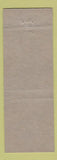 Matchbook Cover - Assiniboine Hotel St James MB buffalo