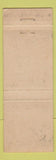 Matchbook Cover - 1951 Festival of Britain Bryant and May