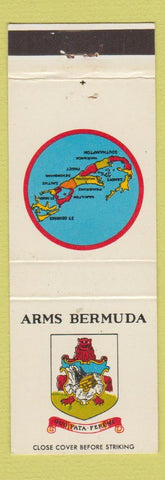Matchbook Cover - Arms Bermuda