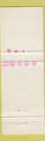 Matchbook Cover - 28 South Side Hamilton ON WORN