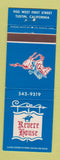 Matchbook Cover - Revere House Tustin CA