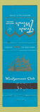 Matchbook Cover - Trade Winds Motor Hotel Wichita Falls TX
