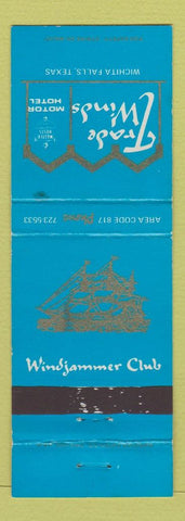 Matchbook Cover - Trade Winds Motor Hotel Wichita Falls TX