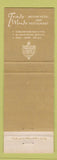 Matchbook Cover - Trade Winds Motor Hotel Wichita Falls TX