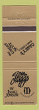 Matchbook Cover - Ben Johnson Mediterrania Great Scot Arcadia San Francisco CA