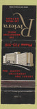 Matchbook Cover - Riviera Hotel Casino Las Vegas NV WEAR