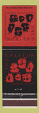 Matchbook Cover - Galleon Alamea CA