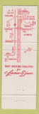 Matchbook Cover - Galleon Alamea CA