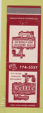 Matchbook Cover - Kettle Restaurant Anaheim CA