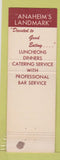 Matchbook Cover - Kettle Restaurant Anaheim CA