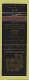 Matchbook Cover - Captain's Quarters Anaehim Long Beach CA