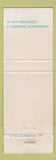 Matchbook Cover - Hotel St Francis San Francisco CA #3