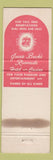 Matchbook Cover - Jessi Beck's Riverside Hotel Casino Reno NV WEAR