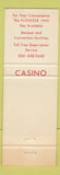 Matchbook Cover - Pioneer Motor Inn Reno NV