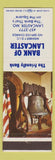 Matchbook Cover - Bank of Lancaster MO