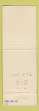 Matchbook Cover - Bank of Lancaster MO