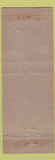 Matchbook Cover - WWII Victory Diamond