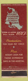 Matchbook Cover - North American Accident Insurance Chicago IL