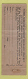 Matchbook Cover - North American Accident Insurance Chicago IL