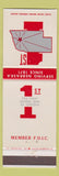 Matchbook Cover - 1st Naitonal Bank Lincoln NE