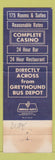 Matchbook Cover - Hotel Nevada Casino Las Vegas NV