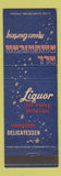 Matchbook Cover - All American Restaurant