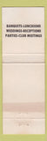 Matchbook Cover - Little Phil Inn Somerset OH pink WEAR