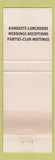 Matchbook Cover - Little Phil Inn Somerset OH orange WEAR