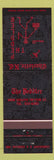 Matchbook Cover - The Peddler Charlotte N