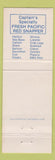 Matchbook Cover - Captain's Broiler Arcadia CA