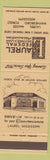 Matchbook Cover - Laurel Federal Savings Loan Magee Forest Waynesboro MS