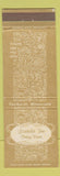Matchbook Cover - Lavender Inn Faribault MN
